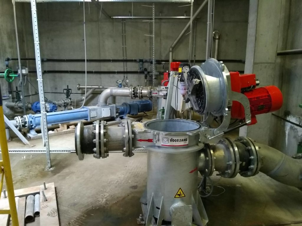 Мацератор Rota Cut на биогазовом производстве