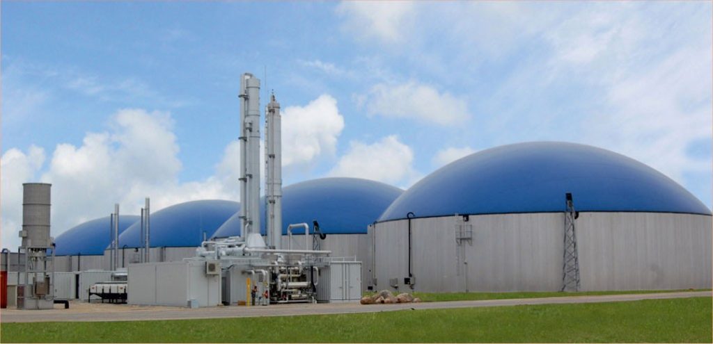биогазовая установка